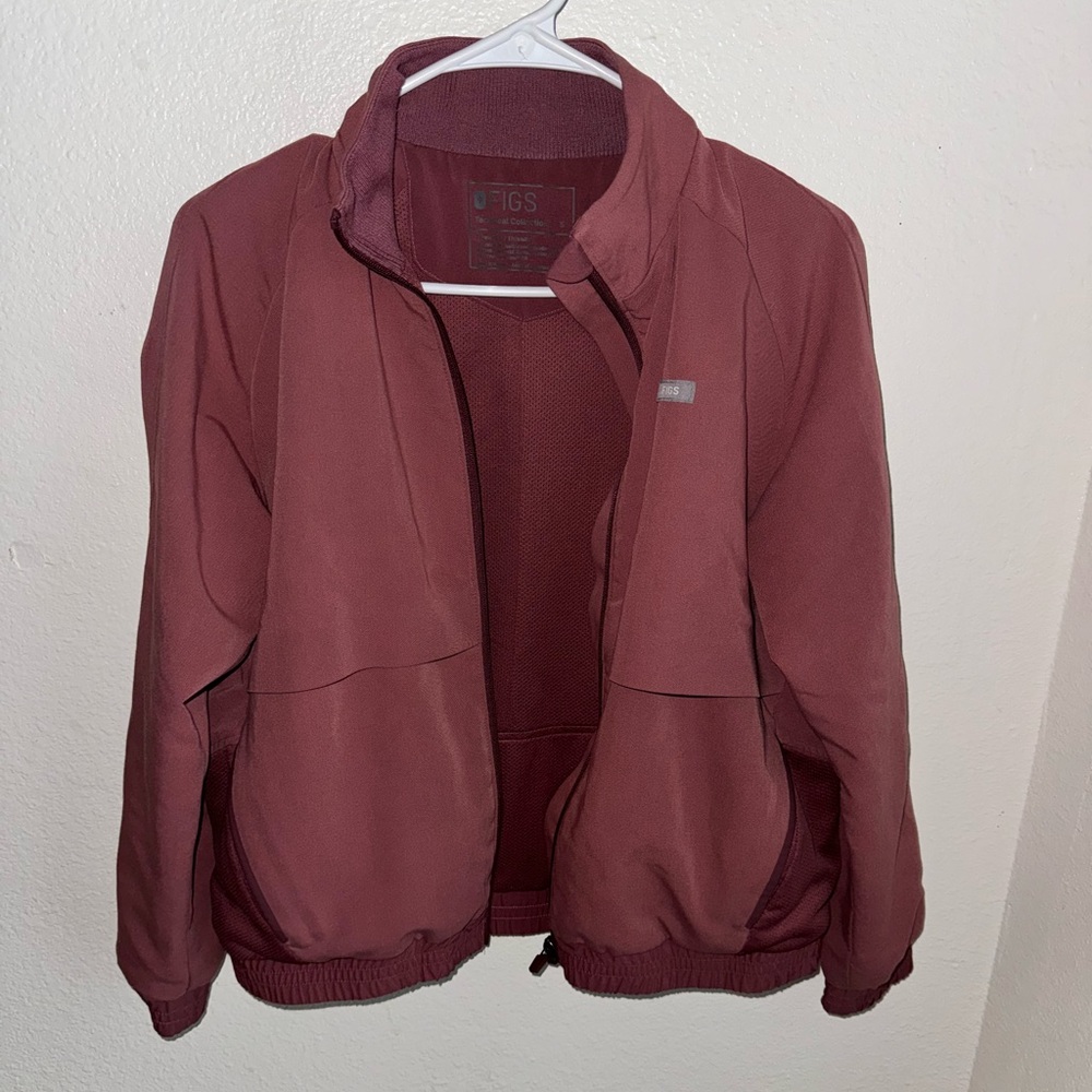 Figs Scrub Jacket
